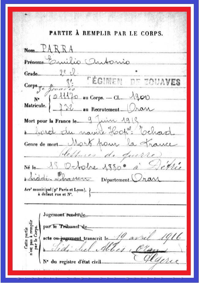 4 GUERRE 14-18 PARRA EMILIO ANTONIO.JPG